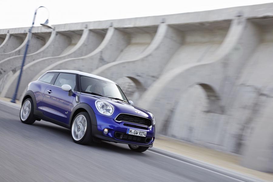  Mini Paceman Cooper S 2012 года  (фото 397 из 444)